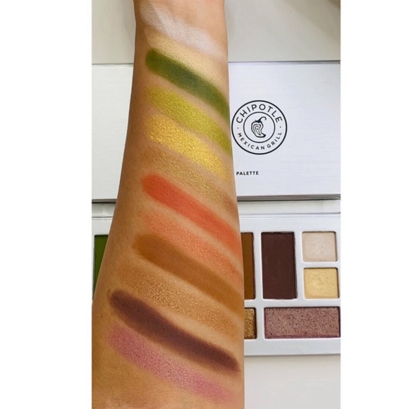 ELF X CHIPOTLE EYESHADOW PALETTE LIMITED EDITION - Picture 6 of 8